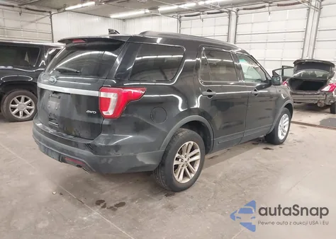 2017 Ford Explorer z USA, uszkodzony, nr VIN 1FM5K8B85HGA60193